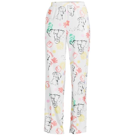 Winnie the Pooh Women’s Print Sleep Pants, Size 3x - Picture 1 of 10